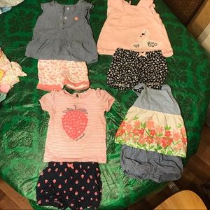 Baby Girl Summer Outfits